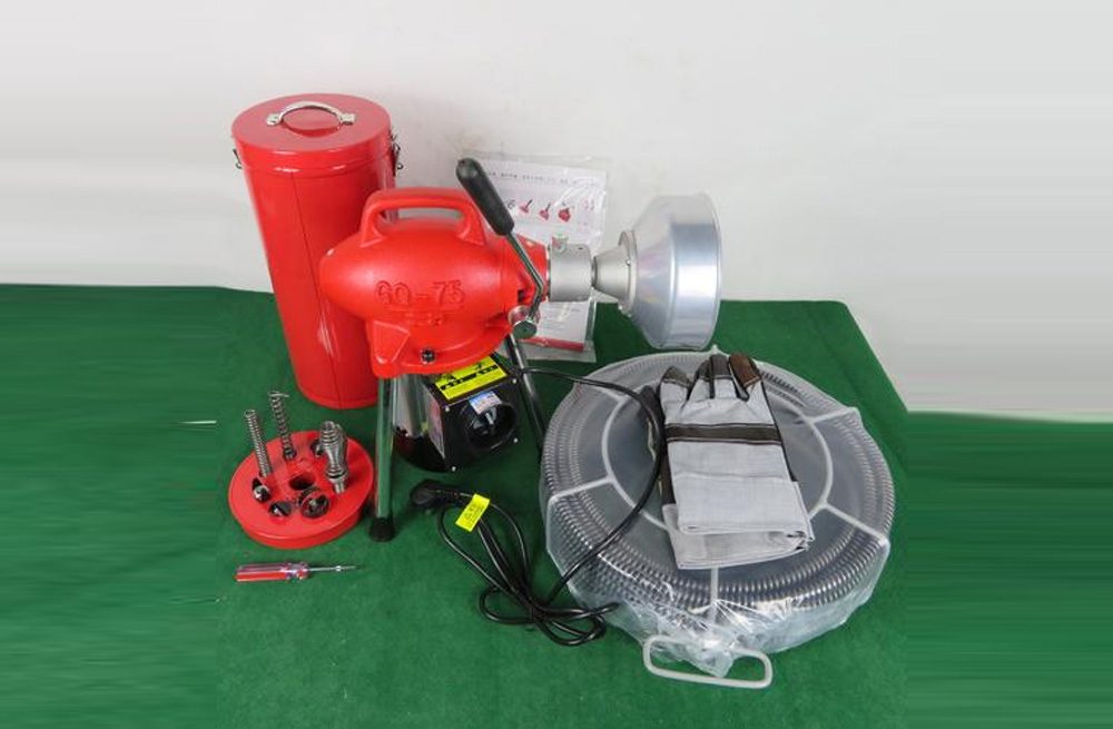 284马台街管道疏通机