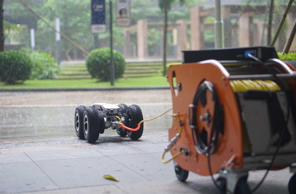 285马台街管道检测机器人