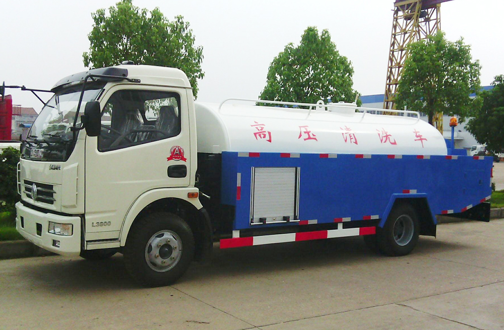 280马台街管道高压清洗车