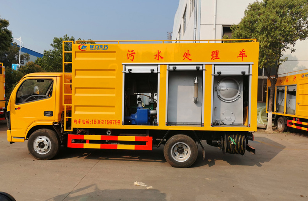 281马台街污水分离车