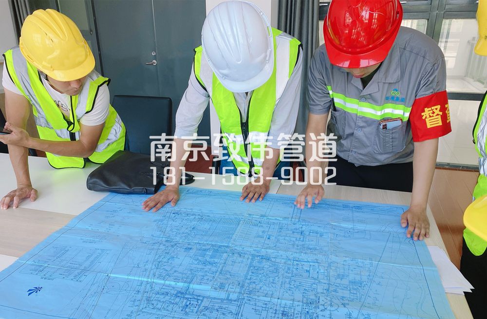 马台街管道探测