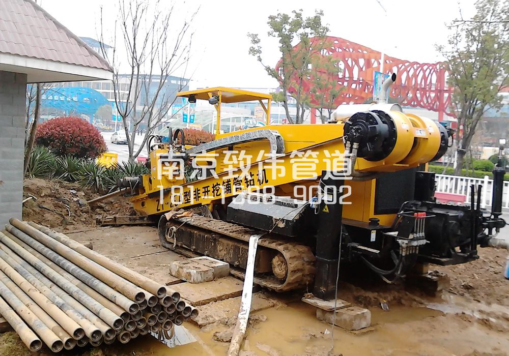 379马台街拉管置换管道